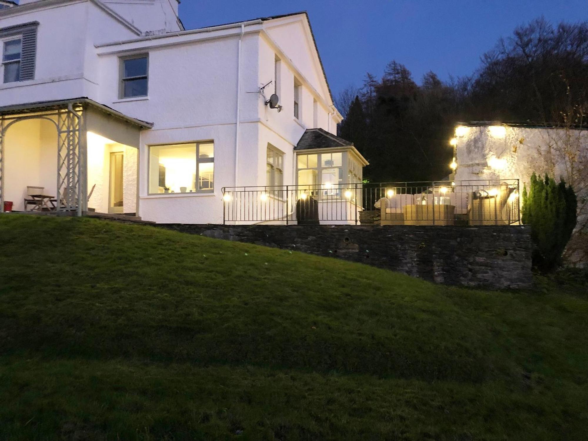Villa Hazelrigg Bowness-on-Windermere Esterno foto