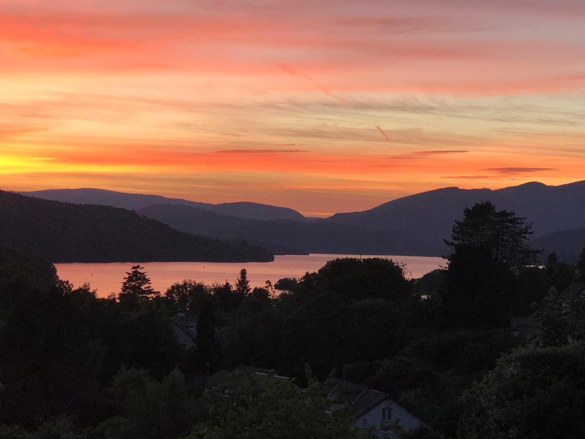 Villa Hazelrigg Bowness-on-Windermere Esterno foto