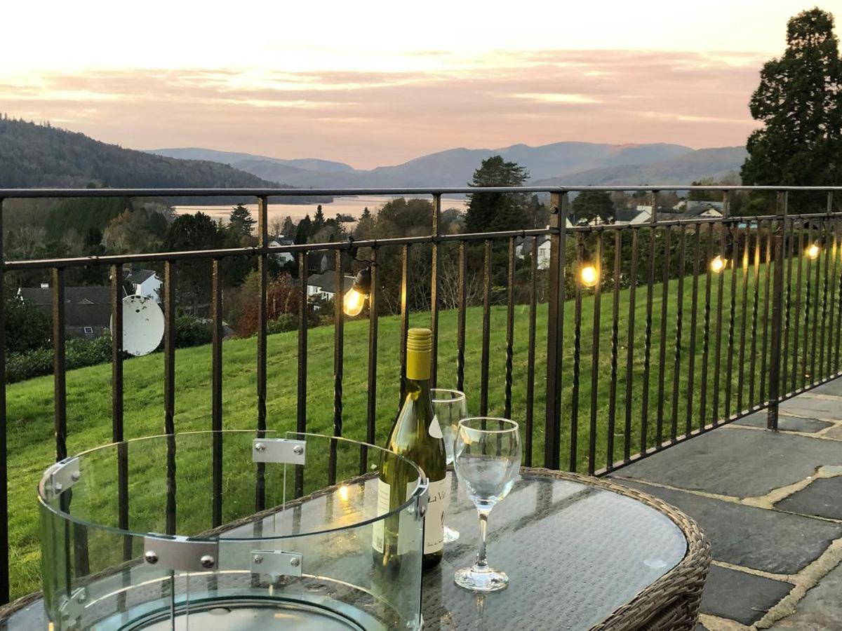 Villa Hazelrigg Bowness-on-Windermere Esterno foto